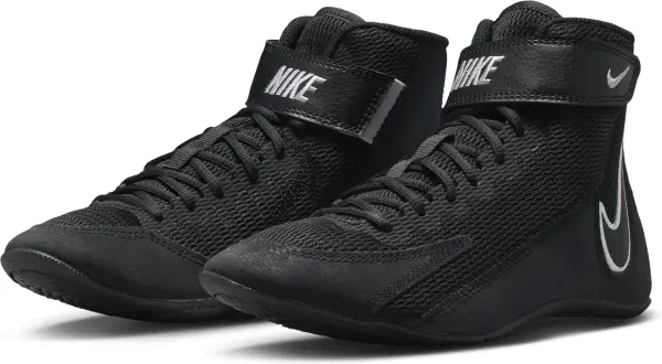 Борцівки підліткові Nike SPEEDSWEEP VIII (GS) чорні HF9131-001