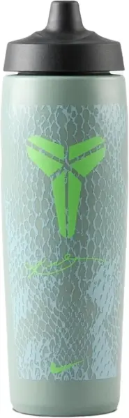 Бутылка для воды Nike KOBE BRYANT SQUEEZABLE REFUEL BOTTLE 24 OZ 709 мл мятно-бирюзово-салатовая N.101.5216.041.24