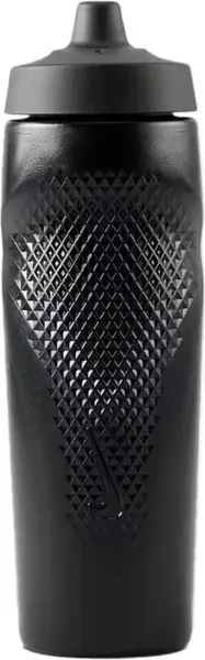 Бутылка для воды Nike KOBE BRYANT SQUEEZABLE REFUEL BOTTLE 24 OZ 709 мл черно-темно-серо-белая N.101.5216.077.24