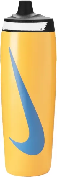 Пляшка для води Nike REFUEL BOTTLE 24 OZ 709 мл жовто-синя N.100.7666.733.24