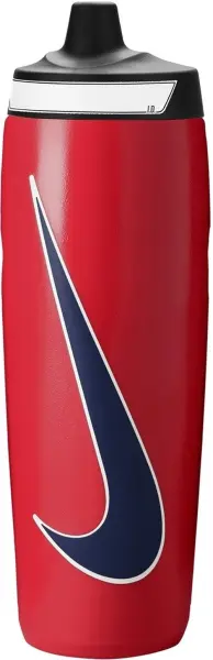 Бутылка для воды Nike REFUEL BOTTLE 24 OZ 709 мл красно-темно-синяя N.100.7666.665.24