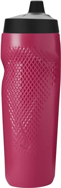 Пляшка для води Nike REFUEL BOTTLE 24 OZ 709 мл темно-рожево-біла N.100.7666.696.24