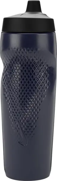 Бутылка для воды Nike REFUEL BOTTLE 24 OZ 709 мл черно-оранжевая N.100.9956.938.24