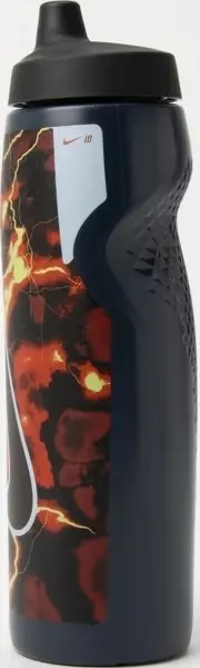 Бутылка для воды Nike REFUEL BOTTLE 32 OZ 946 мл черно-оранжевая N.100.9786.938.32