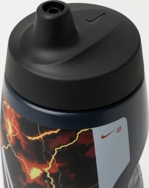Бутылка для воды Nike REFUEL BOTTLE 32 OZ 946 мл черно-оранжевая N.100.9786.938.32