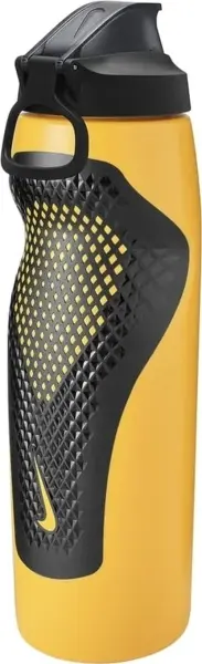 Пляшка для води Nike REFUEL BOTTLE LOCKING LID 24 OZ 709 мл жовто-зелена N.100.7668.733.24