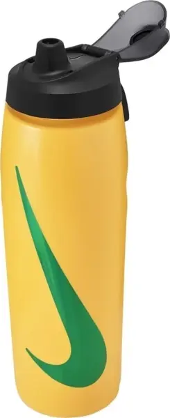 Пляшка для води Nike REFUEL BOTTLE LOCKING LID 24 OZ 709 мл жовто-зелена N.100.7668.733.24