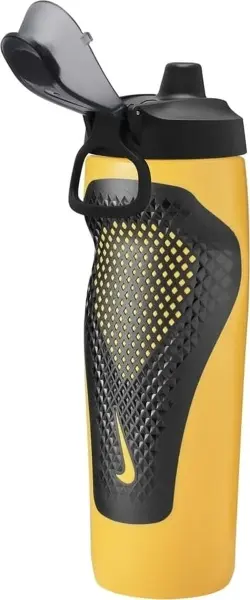 Пляшка для води Nike REFUEL BOTTLE LOCKING LID 24 OZ 709 мл жовто-зелена N.100.7668.733.24