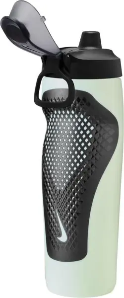 Бутылка для воды Nike REFUEL BOTTLE LOCKING LID 24 OZ 709 мл мятно-красная N.100.7668.305.24