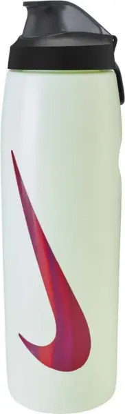 Пляшка для води Nike REFUEL BOTTLE LOCKING LID 32 OZ 946 мл м'ятно-червона N.100.7670.305.32
