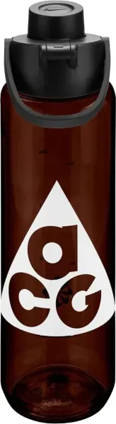 Бутылка для воды Nike TR RENEW RECHARGE CHUG BOTTLE 24 OZ 709 мл коричневая N.100.9669.681.24