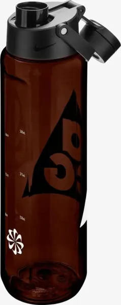 Бутылка для воды Nike TR RENEW RECHARGE CHUG BOTTLE 24 OZ 709 мл коричневая N.100.9669.681.24