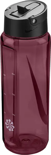 Пляшка для води Nike TR RENEW RECHARGE STRAW BOTTLE 24 OZ 709 мл бордова N.100.7642.642.24