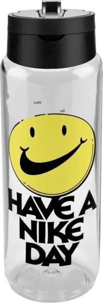 Пляшка для води Nike TR RENEW RECHARGE STRAW BOTTLE 24 OZ 709 мл прозора N.100.7643.923.24