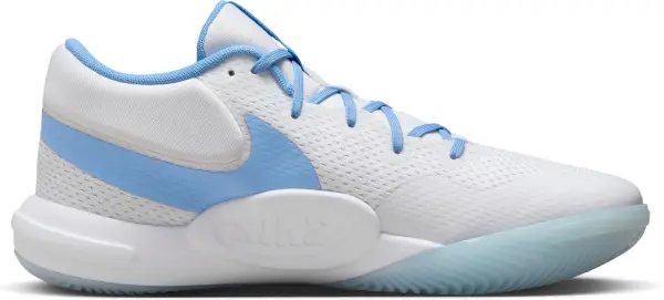 Кросівки волейбольні Nike HYPERQUICK біло-блакитні FN4678-101