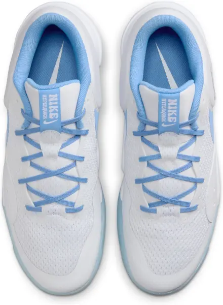 Кросівки волейбольні Nike HYPERQUICK біло-блакитні FN4678-101