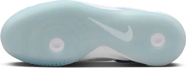 Кросівки волейбольні Nike HYPERQUICK біло-блакитні FN4678-101