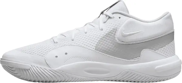 Кроссовки волейбольные Nike HYPERQUICK бело-серые FN4678-102
