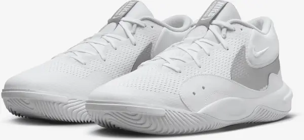 Кроссовки волейбольные Nike HYPERQUICK бело-серые FN4678-102