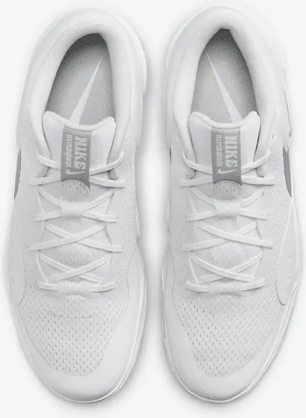 Кроссовки волейбольные Nike HYPERQUICK бело-серые FN4678-102