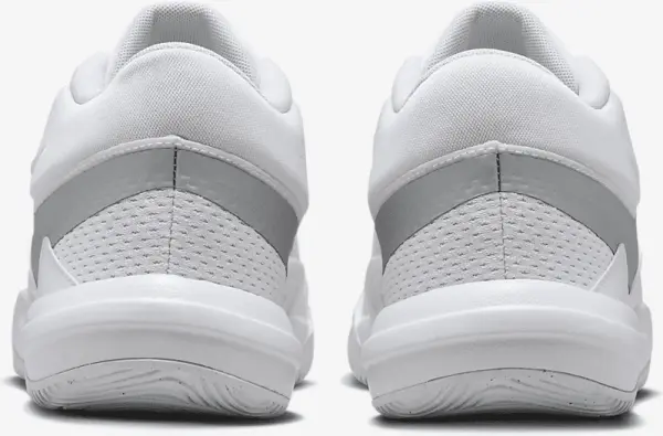 Кроссовки волейбольные Nike HYPERQUICK бело-серые FN4678-102