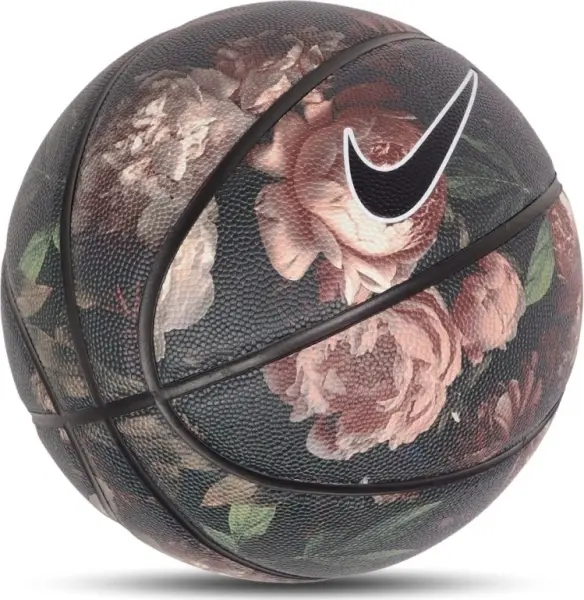 Баскетбольний м'яч Nike BASKETBALL 8P PRM ENERGY DEFLATED чорно-рожево-зелений Розмір 7 N.100.8259.920.07