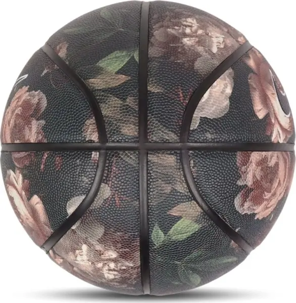Баскетбольний м'яч Nike BASKETBALL 8P PRM ENERGY DEFLATED чорно-рожево-зелений Розмір 7 N.100.8259.920.07