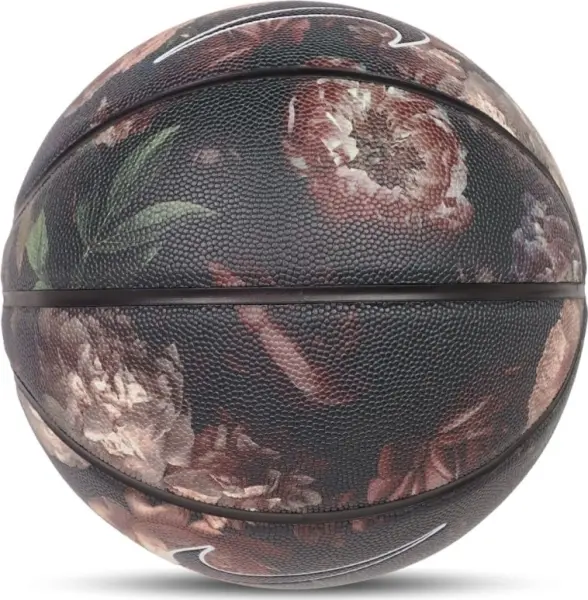 Баскетбольний м'яч Nike BASKETBALL 8P PRM ENERGY DEFLATED чорно-рожево-зелений Розмір 7 N.100.8259.920.07