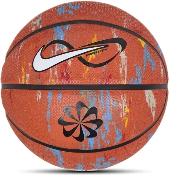 Баскетбольний м'яч Nike INFINITY NEXT NATURE 2.0 DEFLATED помаранчевий Розмір 6 N.101.4262.879.06