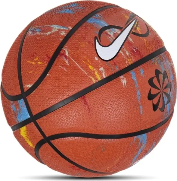 Баскетбольний м'яч Nike INFINITY NEXT NATURE 2.0 DEFLATED помаранчевий Розмір 6 N.101.4262.879.06