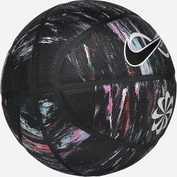 Баскетбольный мяч Nike INFINITY NEXT NATURE 2.0 DEFLATED черный Размер 7 N.101.4262.910.07