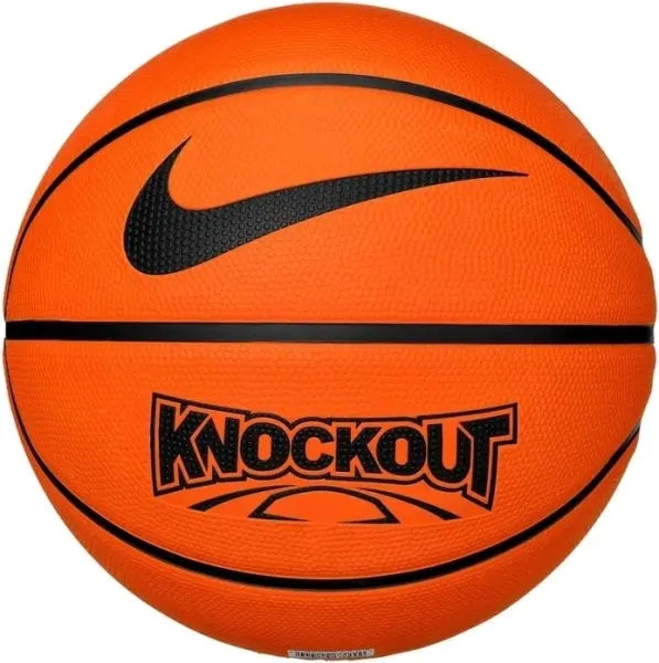Баскетбольный мяч Nike KNOCKOUT DEFLATED оранжевый Размер 7 N.101.4264.814.07