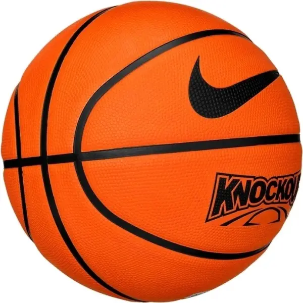 Баскетбольный мяч Nike KNOCKOUT DEFLATED оранжевый Размер 7 N.101.4264.814.07