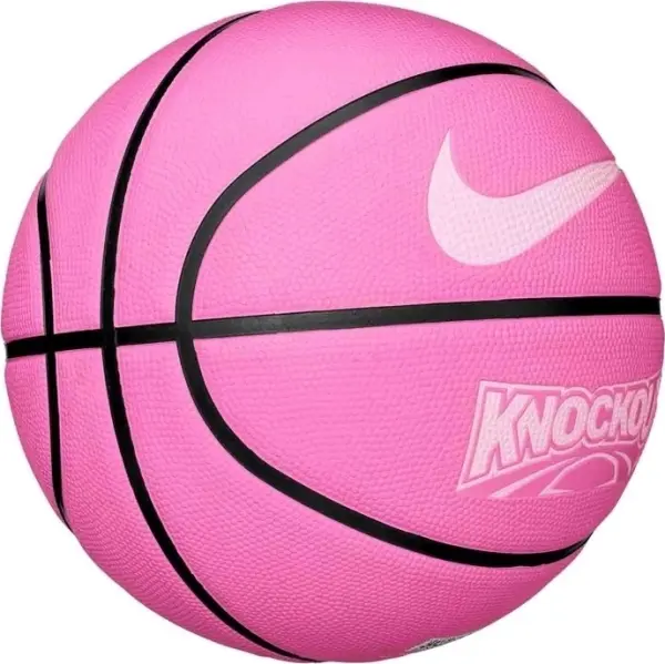 Баскетбольний м'яч Nike KNOCKOUT DEFLATED рожевий Розмір 6 N.101.4264.606.06