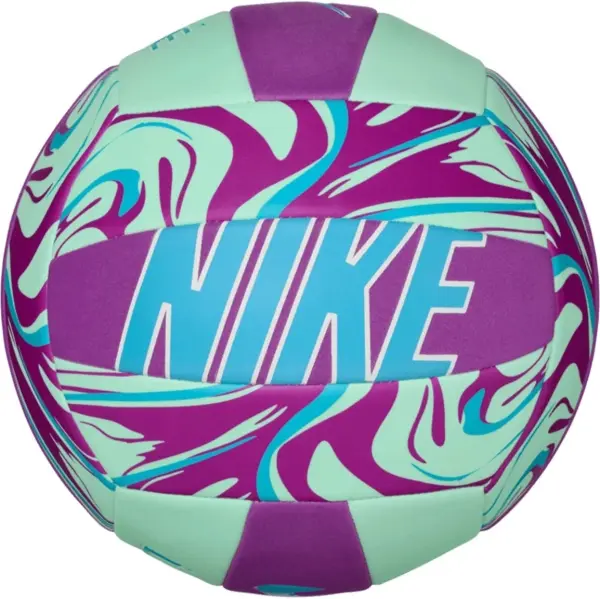 Волейбольний м'яч Nike ALL COURT LITE VOLLEYBALL DEFLATED бірюзово-фіолетово-блакитний 5 N.100.9071.545.05
