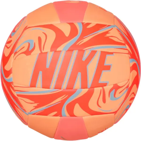 Волейбольный мяч Nike ALL COURT LITE VOLLEYBALL DEFLATED оранжево-персиково-голубой Размер 5 N.100.9071.851.05
