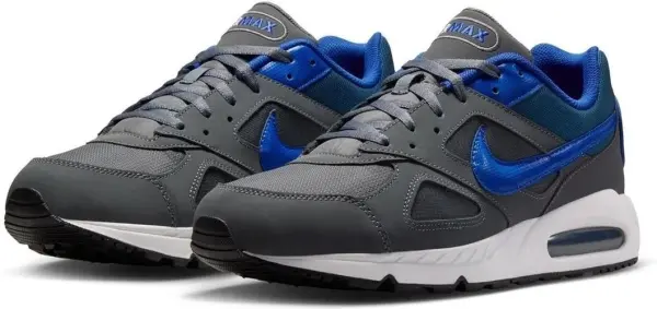 Кроссовки Nike AIR MAX IVO серо-синие 580518-041