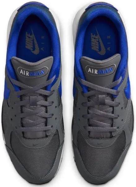 Кроссовки Nike AIR MAX IVO серо-синие 580518-041
