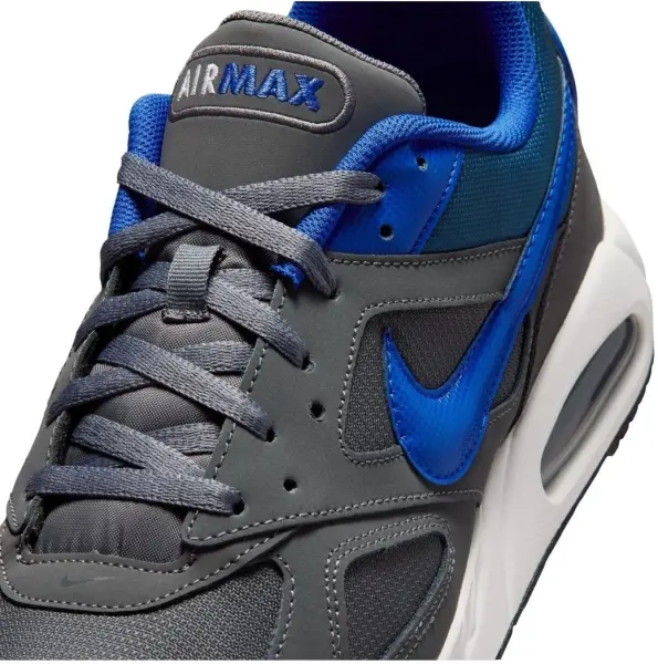 Кроссовки Nike AIR MAX IVO серо-синие 580518-041