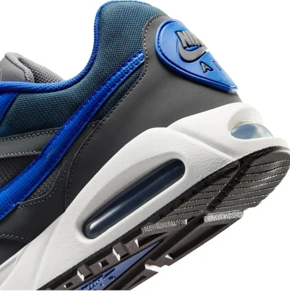 Кроссовки Nike AIR MAX IVO серо-синие 580518-041