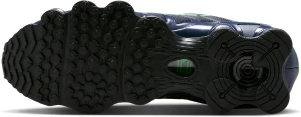 Кросівки Nike SHOX TL темно-синьо-салатові AV3595-402