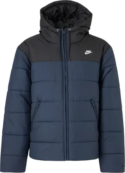 Куртка Nike SPORTSWEAR PRIMALOFT THERMA-FIT LOOSE PUFFER темно-синьо-чорна IO4895-451