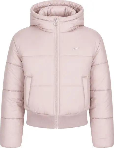 Куртка женская Nike SPORTSWEAR CLASSIC PUFFER THERMA-FIT LOOSE бежевая IU3729-236