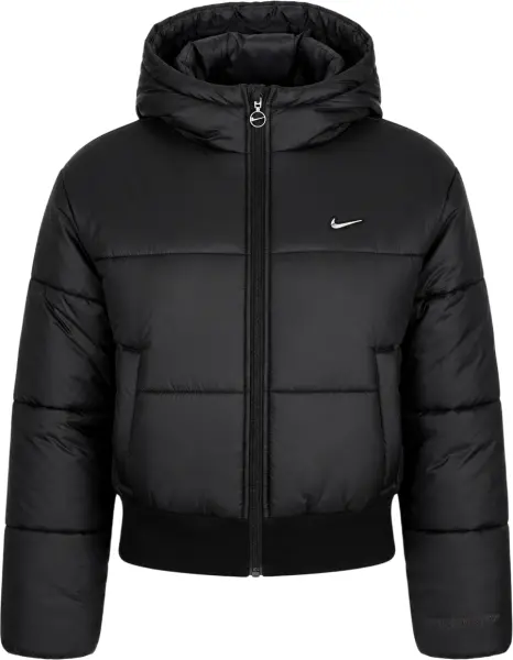 Куртка женская Nike SPORTSWEAR CLASSIC PUFFER THERMA-FIT LOOSE черная IU3729-010