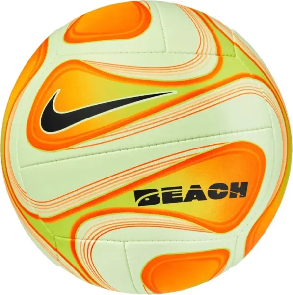 М'яч для пляжного волейболу Nike BEACH VOLLEYBALL DEFLATED м'ятно-оранжевий Розмір 5 N.101.3628.757.05