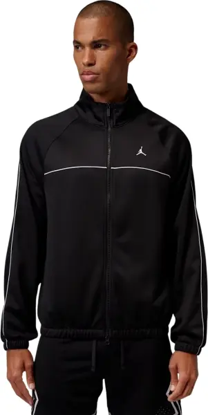 Олимпийка (мастерка) Nike JORDAN JUMPMAN черно-белая IQ5777-011