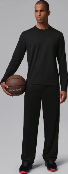 Спортивні штани Nike JORDAN JUMPMAN чорно-білі IQ5781-011