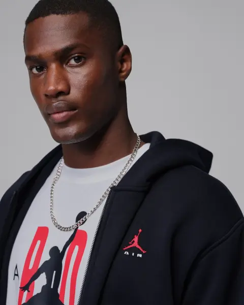 Толстовка Nike JORDAN BROOKLYN черная IU0243-010