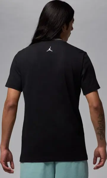 Футболка Nike FLIGHT ESSENTIALS AJ1 черная IB3355-010