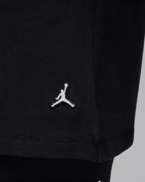 Футболки Nike JORDAN FLIGHT BASE TEE 2PK біла, чорна (2 штуки) JM0625-F66